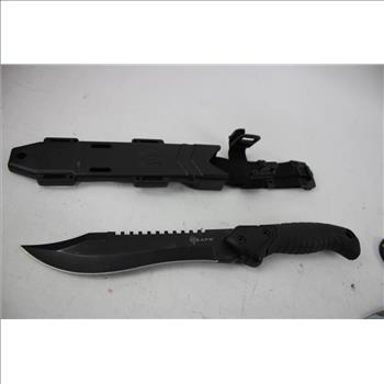 Reapr, Camillus, SOG, And Other Knives/Blades, Pieces