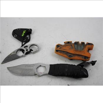 Reapr, Camillus, SOG, And Other Knives/Blades, Pieces