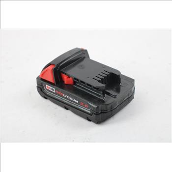 Rechargable Lithium Battery