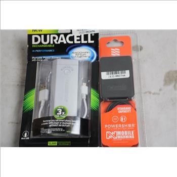 Rechargeable, Battery Bank, Camera