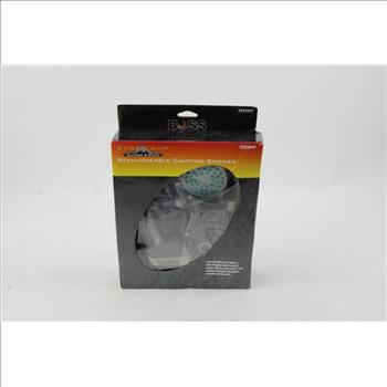 Rechargeable Camping Shower, With 16 Oz Hammer And 14