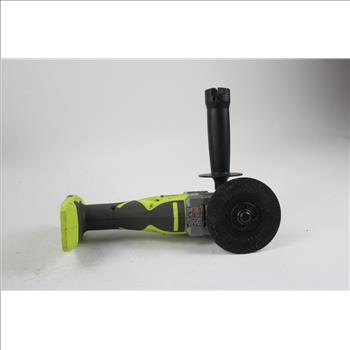 Reciprocating Saw, Angle Grinder, And More, 3 Pieces