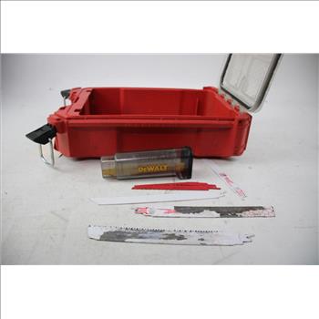 Reciprocating Saw Blade Lot