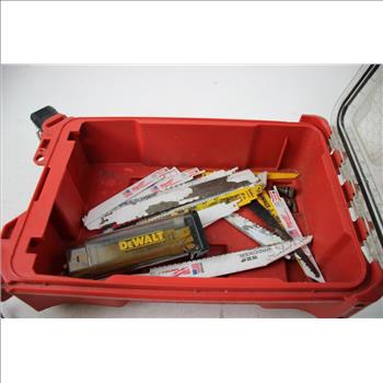 Reciprocating Saw Blade Lot