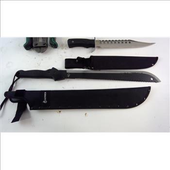 Reciprocating Saw, Bolt Cutter And More