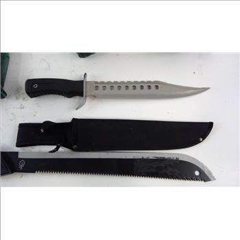 Reciprocating Saw, Bolt Cutter And More