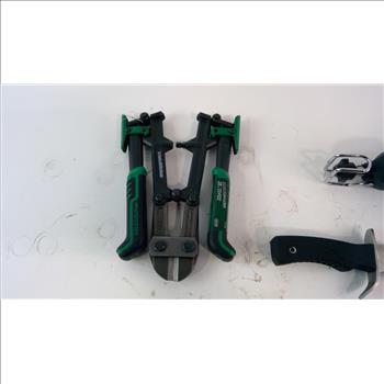 Reciprocating Saw, Bolt Cutter And More