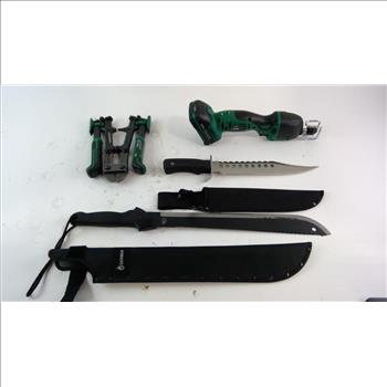 Reciprocating Saw, Bolt Cutter And More