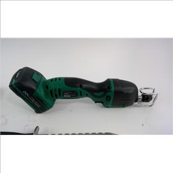 Reciprocating Saw, Bolt Cutter And More
