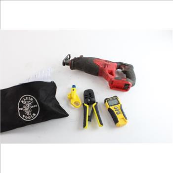 Reciprocating Saw,  Cable Tester, And More 3+ Pieces