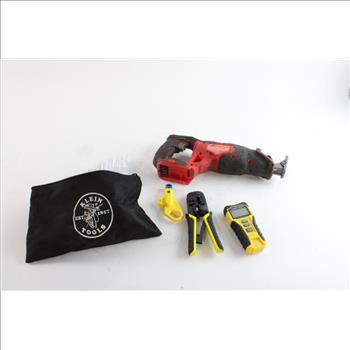 Reciprocating Saw,  Cable Tester, And More 3+ Pieces