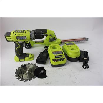 Reciprocating Saw, Cordless Multi-tool, And More