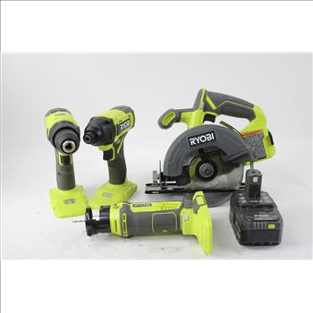 Reciprocating Saw, Cordless Multi-tool, And More