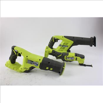 Reciprocating Saw, Cordless Multi-tool, And More