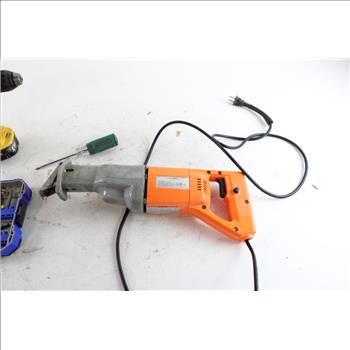 Reciprocating Saw, Drill, And More 4 Pieces