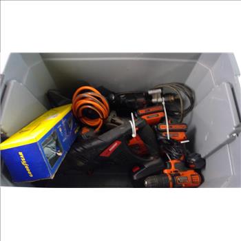 Reciprocating Saw, Drill, And More 4+ Pieces