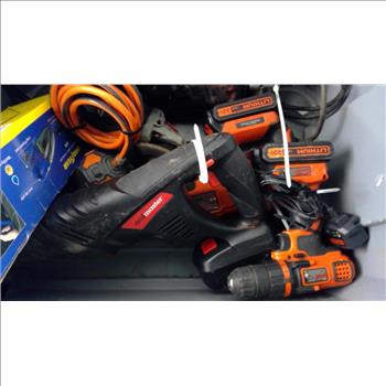 Reciprocating Saw, Drill, And More 4+ Pieces