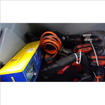 Reciprocating Saw, Drill, And More 4+ Pieces