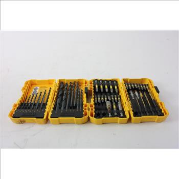 Reciprocating Saw, Drill Bits And More 5 Pieces