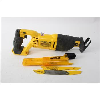 Reciprocating Saw, Drill Bits And More 5 Pieces