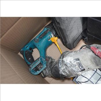 Reciprocating Saw, Driver, And More