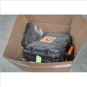 Reciprocating Saw, Driver, And More