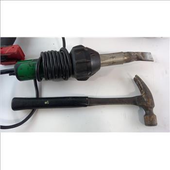 Reciprocating Saw, Hammer Drill And More, 4 Pieces