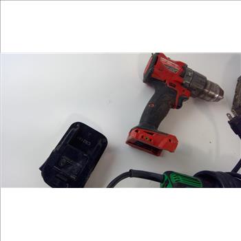 Reciprocating Saw, Hammer Drill And More, 4 Pieces