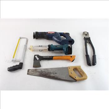 Reciprocating Saw, Level & More Tools, 8+ Pieces