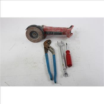 Reciprocating Saw, Screwdrivers, Bolt Cutters And More 10+ Pieces