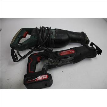 Reciprocating Saws, Edge Hole Saw With Tub Trim Kit And Tub Spout, 6 Pieces