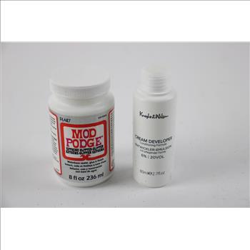 Recollections Bling Stickers, Folkfirt Glitter Bottles, And More, 25+ Pieces