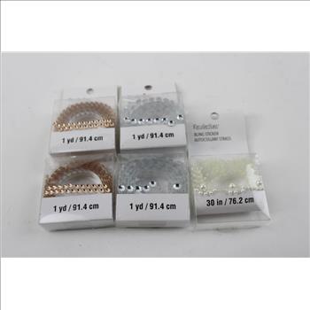 Recollections Bling Stickers, Folkfirt Glitter Bottles, And More, 25+ Pieces