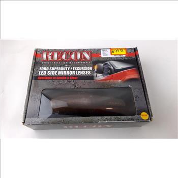 Recon Ford Superduty / Excursion LED Side Mirror Lenses