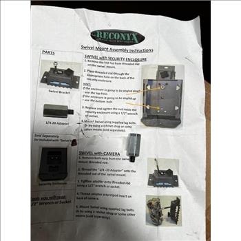 Reconyx Swivel Mount, Netgear Adjustable Indoor/Outdoor Mount And More