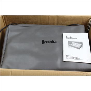 Recordex Stereo Cassette Duplicating System