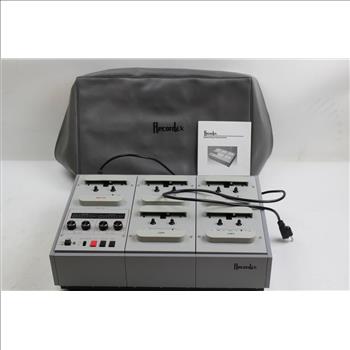 Recordex Stereo Cassette Duplicating System