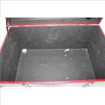 Red Alligator Style Trunk