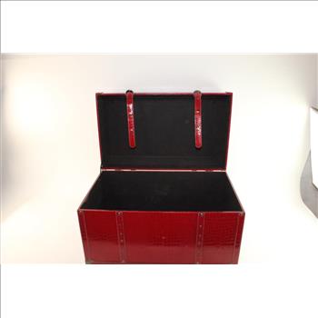 Red Alligator Style Trunk