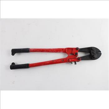 Red And Black Bolt Cutter