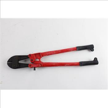 Red And Black Bolt Cutter