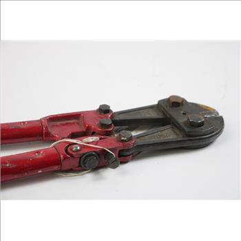 Red  Bolt Cutters