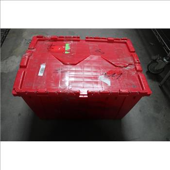 Red Box With Tools, Milwaukee, Hypertough