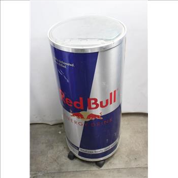 Red Bull Cooler And Arnaments