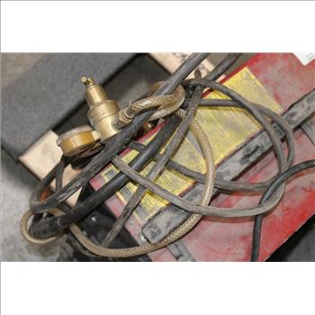 Red Century Wire Feed Welder