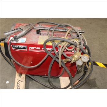 Red Century Wire Feed Welder