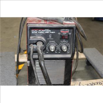 Red Century Wire Feed Welder
