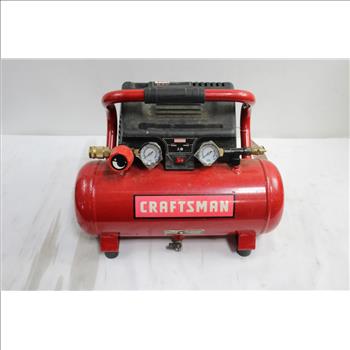 Red Craftsman Air Compressor