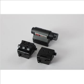 Red Dot Laser And Tactical Light, 2 Pieces