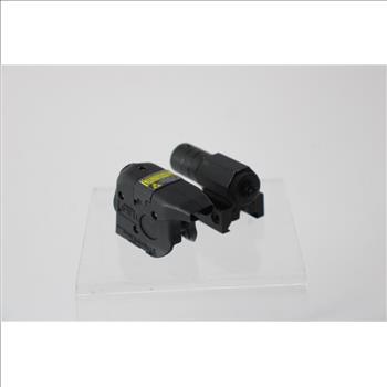 Red Dot Laser And Tactical Light, 2 Pieces